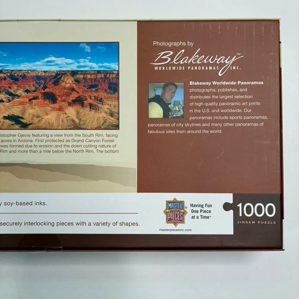 Masterpieces grand canyon